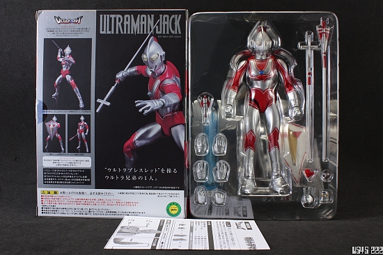 [Review] Ultra Act Ultraman Jack 4vzi