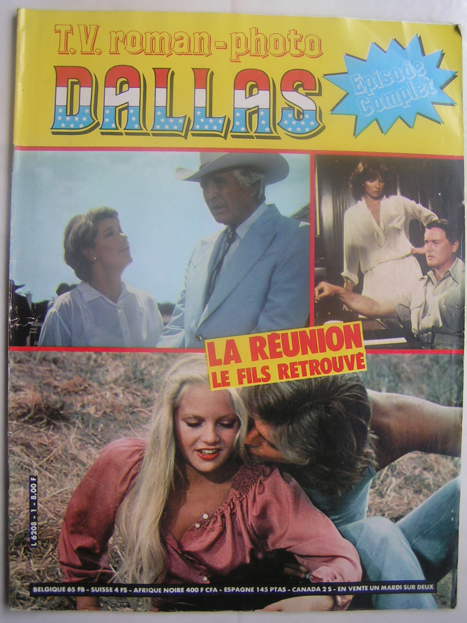 DALLAS, mon univers impitoyable ! - Page 4 M8ap