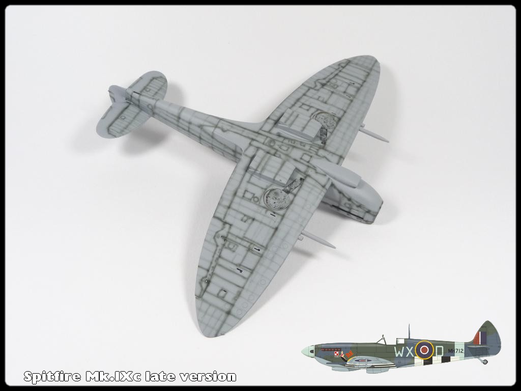 Spitfire MK.IXc Eduard 1/48 - fini - Page 2 Sdz1