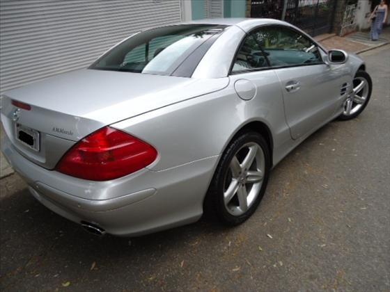 R230 SL500 2002/2002 - R$ 124.000,00 Mercedesbenzsl50050v8ga