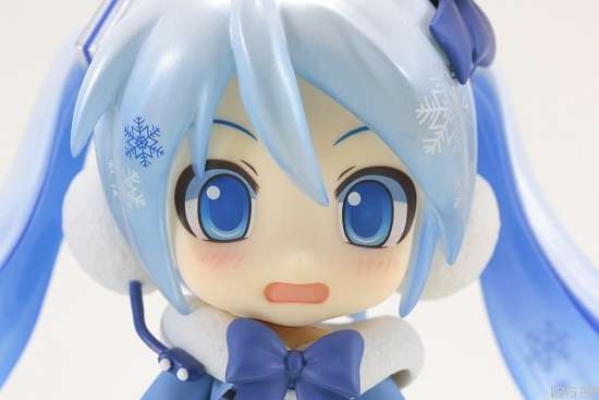 [Review] Nendoroid Snow Miku: Fluffy coat Ver. Mg8345