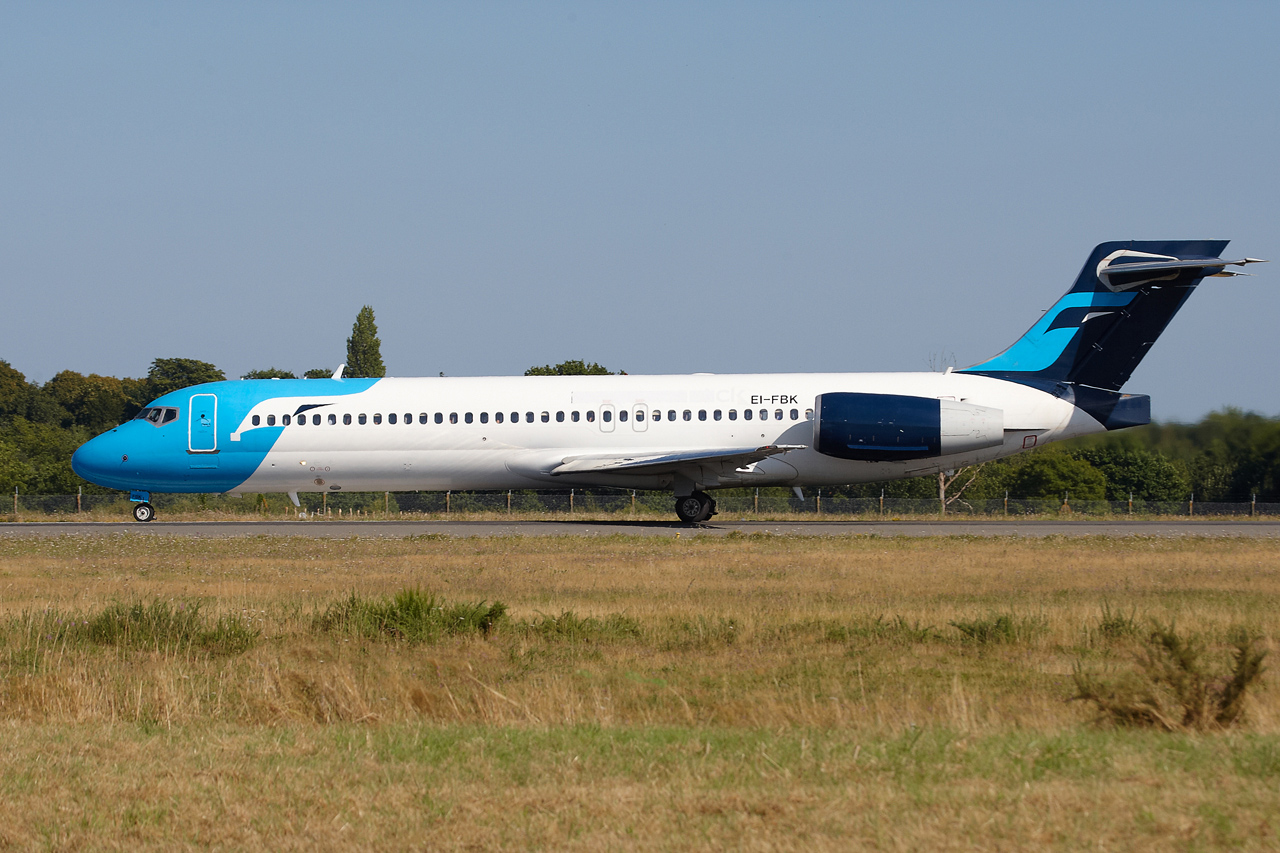 [23/06/2013] Boeing 717-200 (EI-FBK) Volotea "Mexicana c/s" Ielh