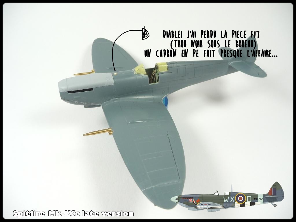 Spitfire MK.IXc Eduard 1/48 - fini - Page 2 Vn8a