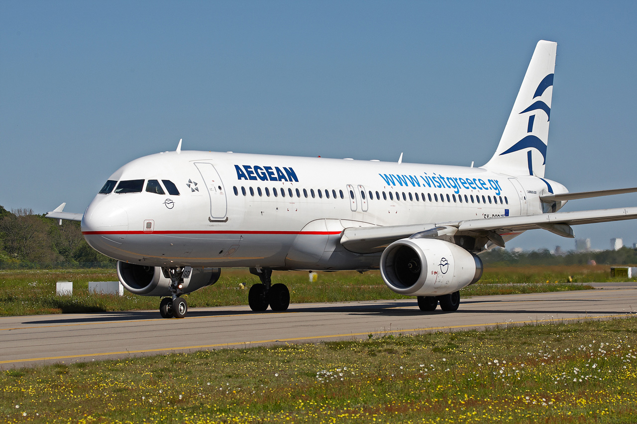 [12/05/2012] A320 (SX-DGD) Aegean patch "www.visitgreece.gr" P9nc