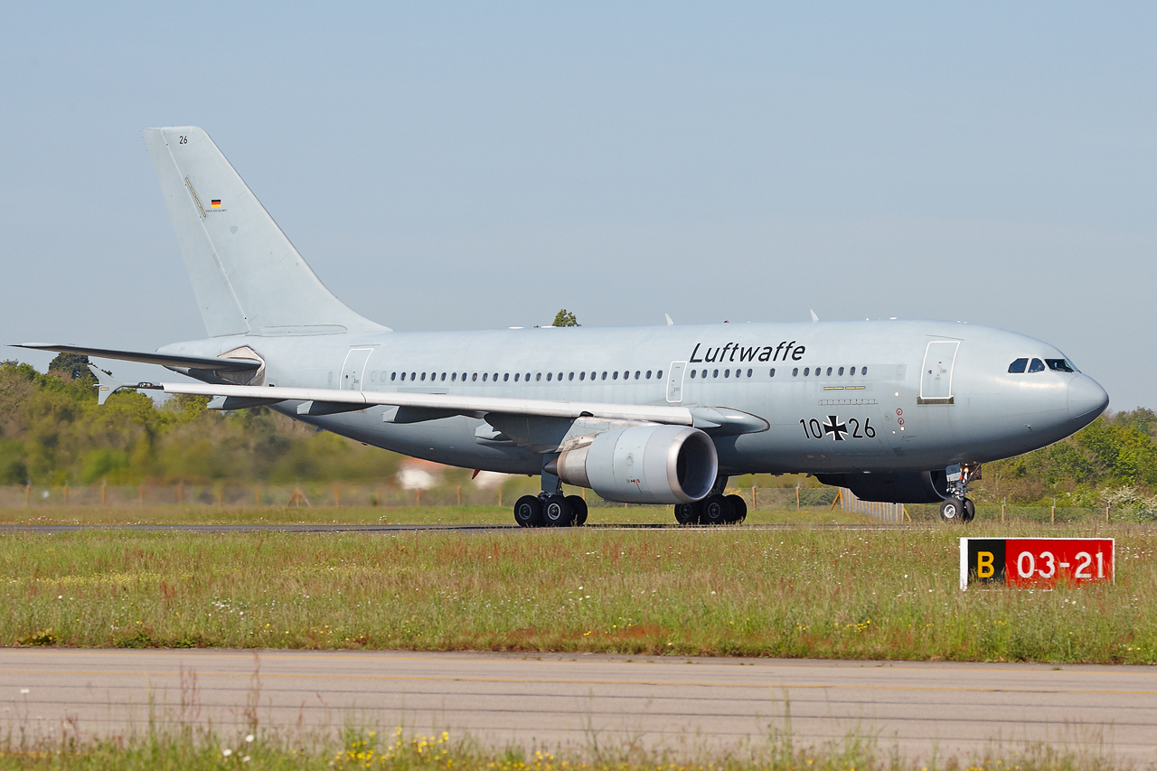 [03/05/2012] A310-304 MRTT Luftwaffe (10+26) 0xmg