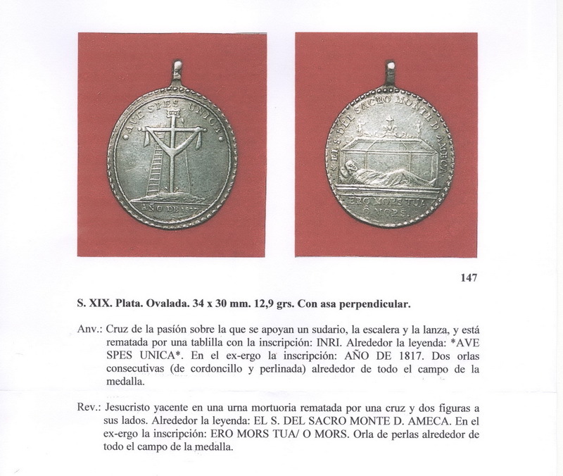 El Señor del Sacromonte de Ameca /  Cruz , Fechada 1817 (FSV-147)    Imagen3ra