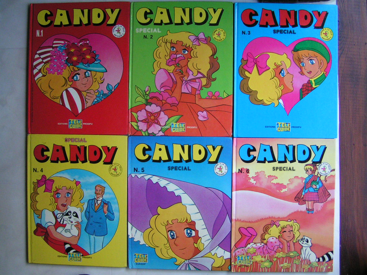 Candy (FIBA ET POPY) 1978 - Page 2 Kakn