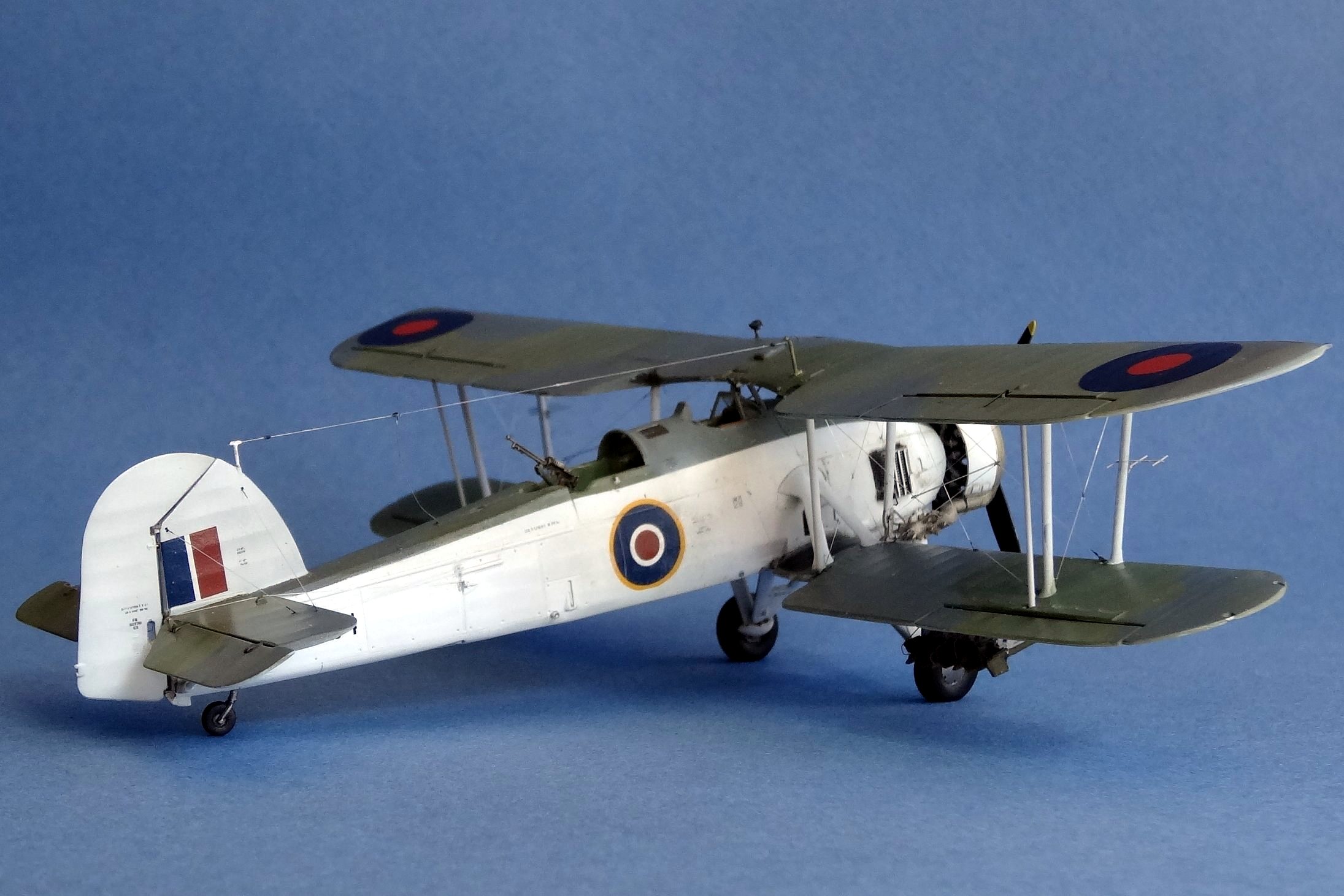 Swordfish mk.III (conversion Pavla) [Airfix] - 1/72 Emdl