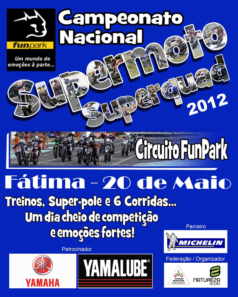 Campeonato Nacional de -Supermoto e Superquad dia 20 Maio Ftima 53476840062590996892810