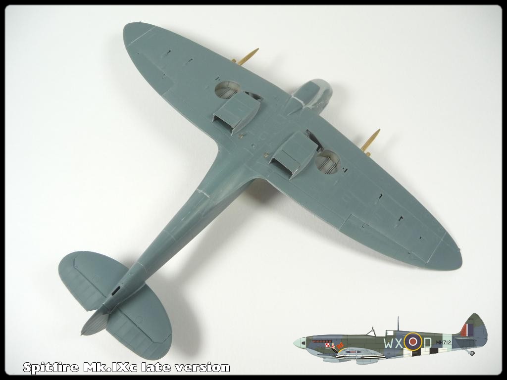 Spitfire MK.IXc Eduard 1/48 - fini - Page 2 H4c3