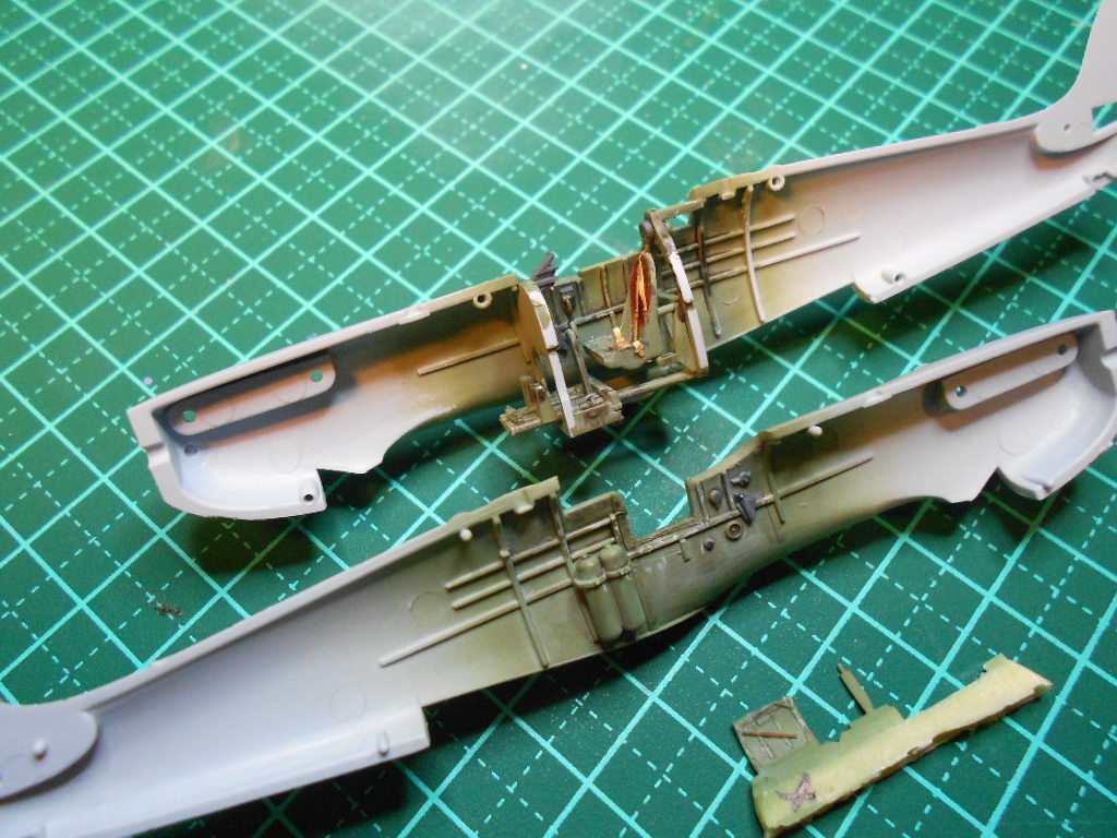 Spitfire Mk.IIa [Airfix] 1/72 Afxspitmkiia15