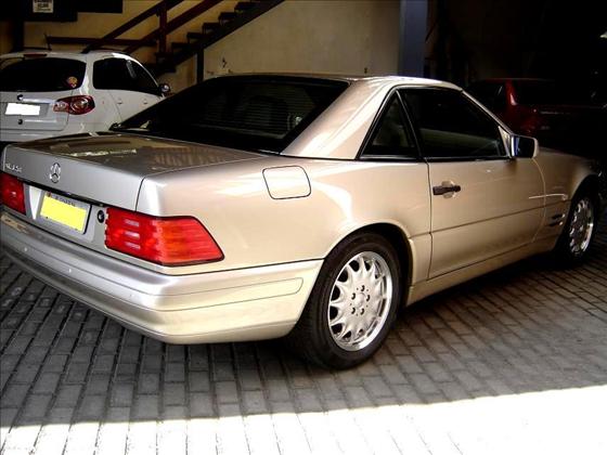 (VENDIDO) R129 SL320 1998 - R$ 83.600,00 Mercedesbenzsl32032conv