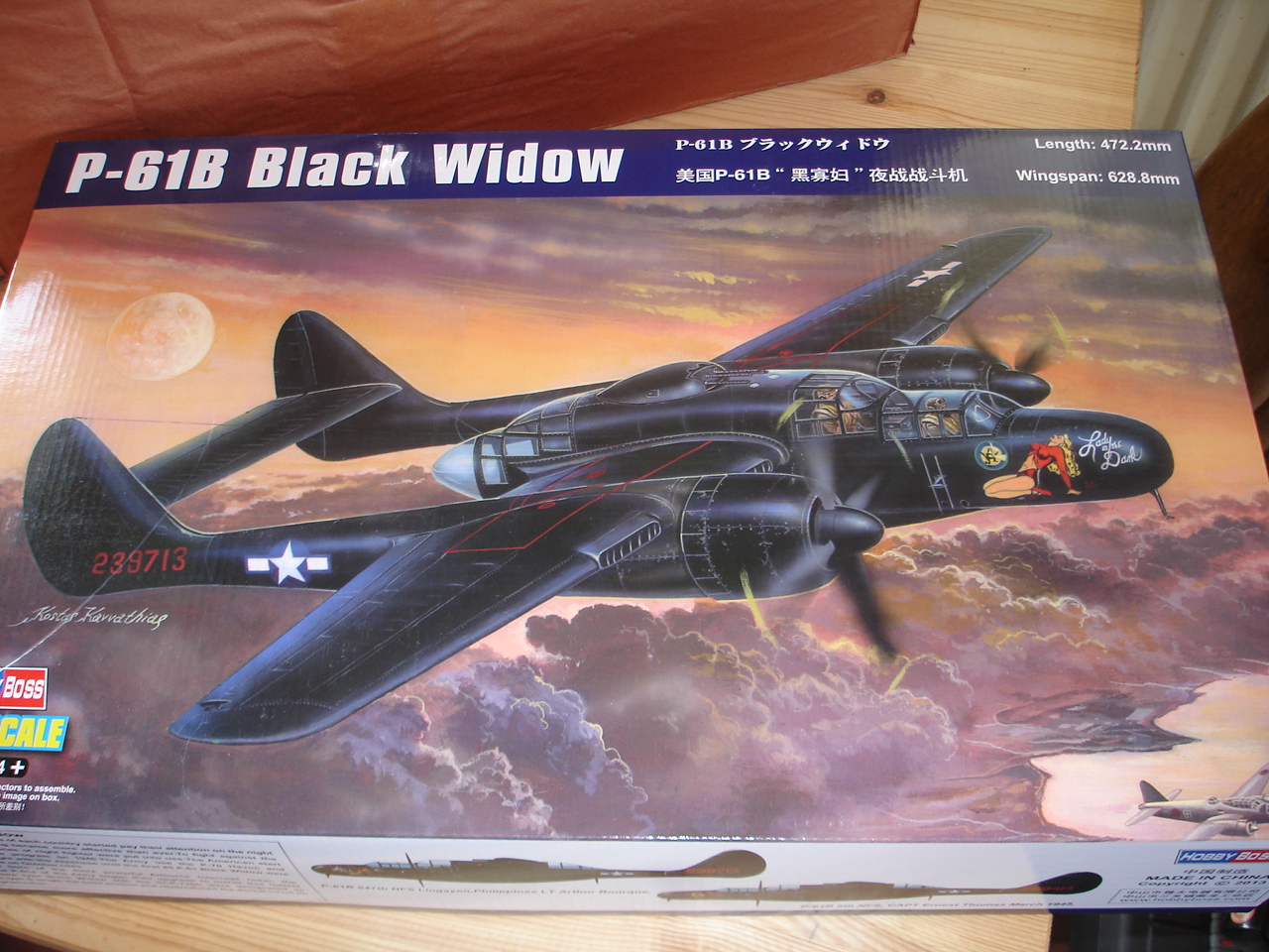 [Hobby Boss] P-61 B Black Widow 002bzv