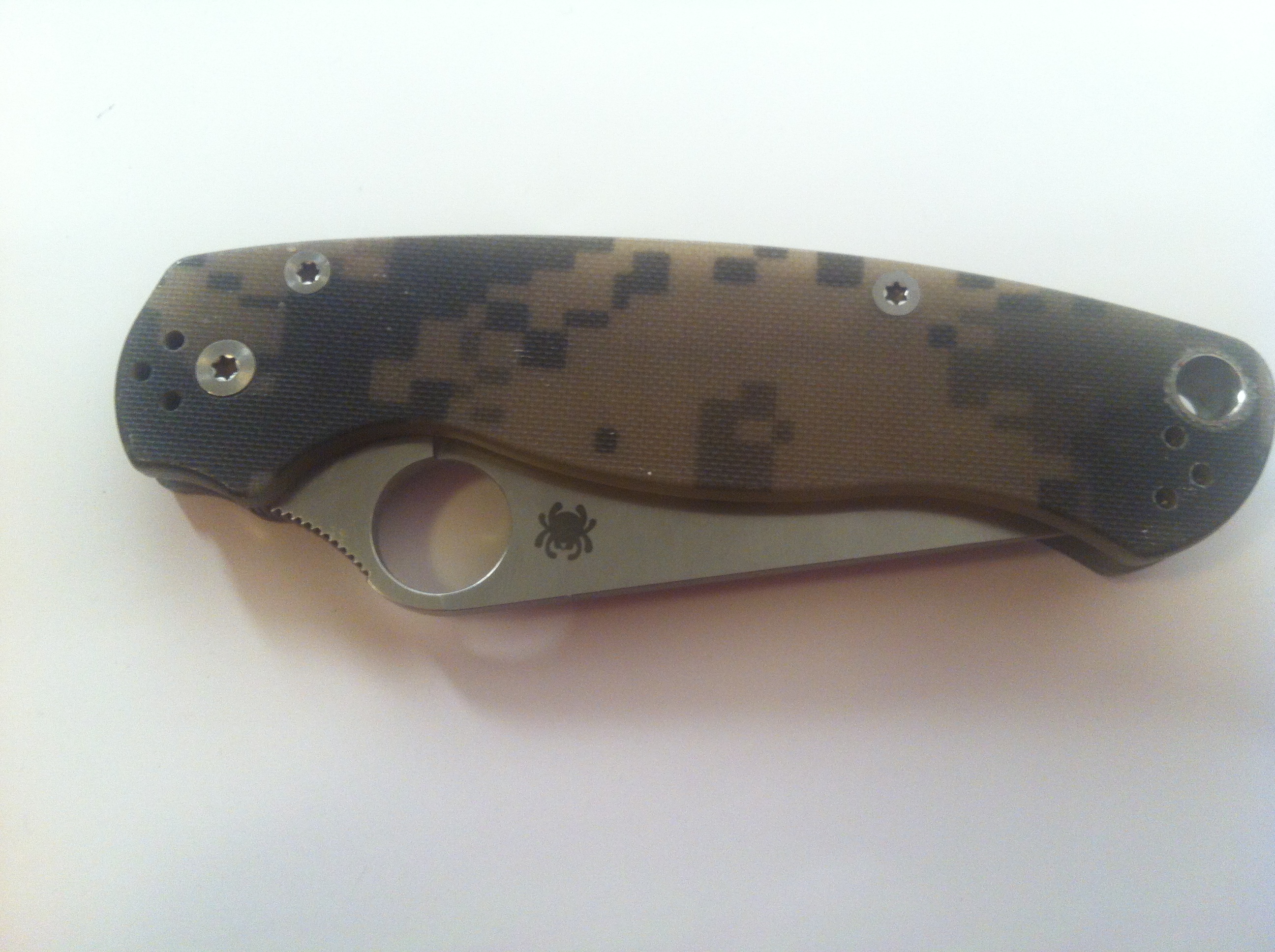 Spyderco Paramilitary 2  Img4644x