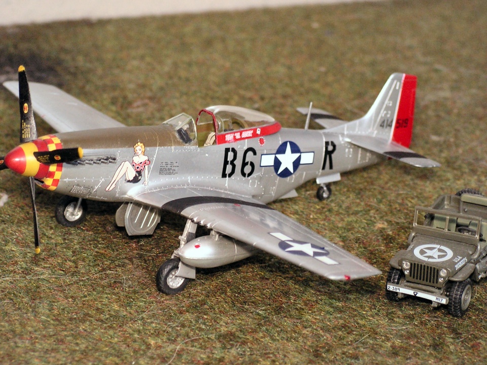 P 51 D  "Daisy Mae" Tamiya Pict0006ar