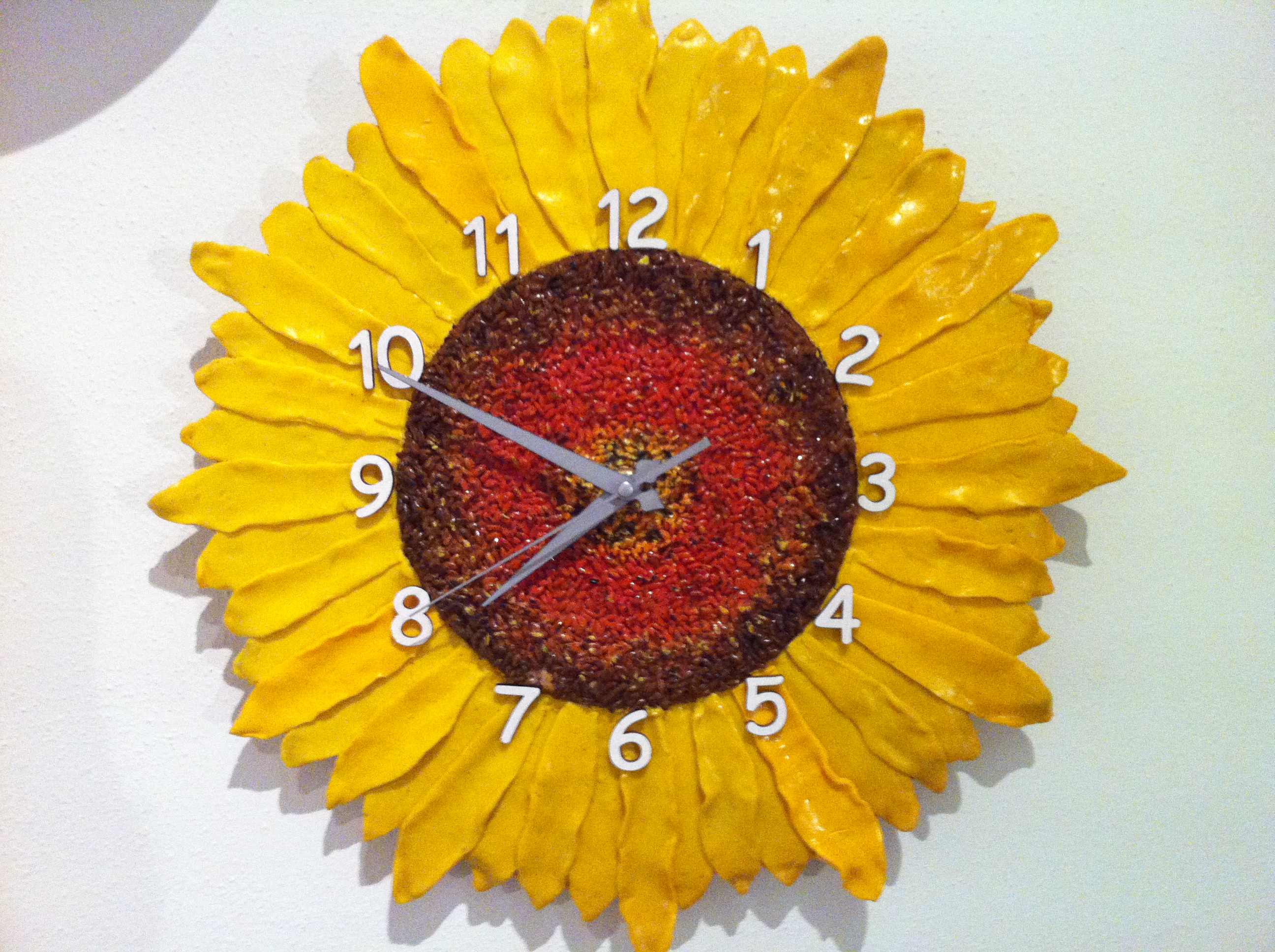 Mademaxidee : Orologio da parete "Girasole" Img1728jl