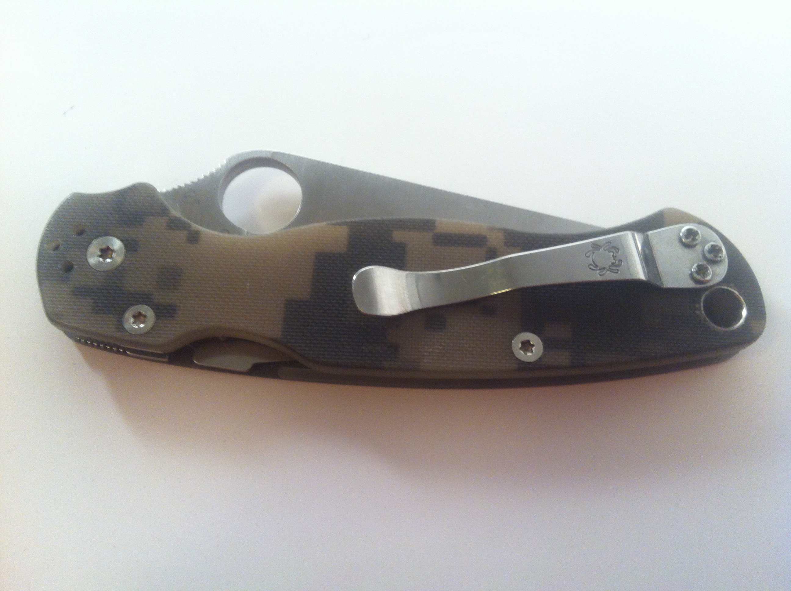 Spyderco Paramilitary 2  Img4643g