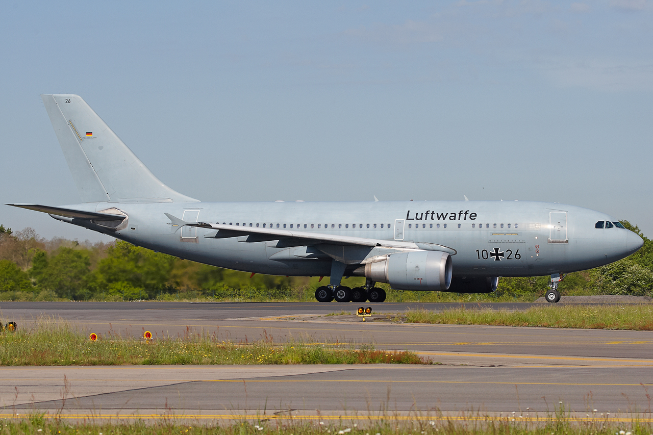 [03/05/2012] A310-304 MRTT Luftwaffe (10+26) W39l