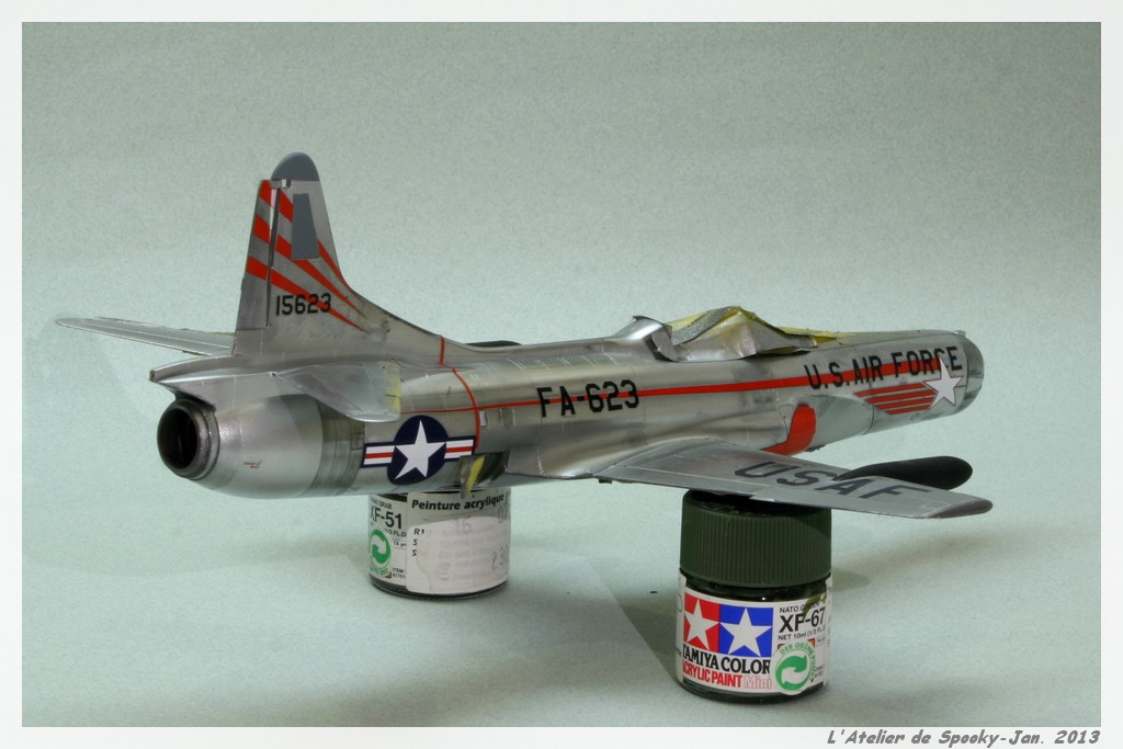 Lockheed F-94C Starfire (Kittyhawk) Img07122h