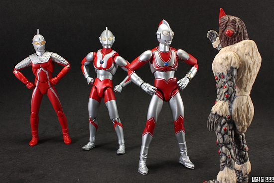 [Review] Ultra Act Ultraman Jack 4j0v