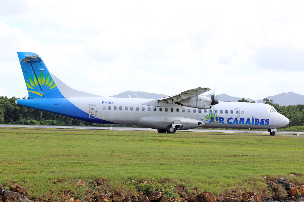 [13 & 14/09/2015] ATR-72 (F-OIXL) Air Caraibes PFdtvy