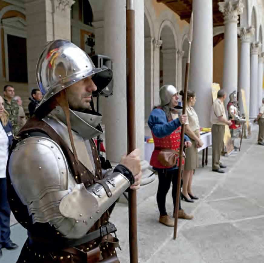 MAGERIT HISTORICA en los Premios Ejercito 2015 PAvpEL