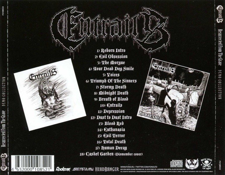 Entrails - Resurrected From The Grave (2014)  T6w8gF
