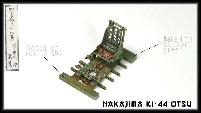 Nakajima Ki-44 Otsu 1xBpuO