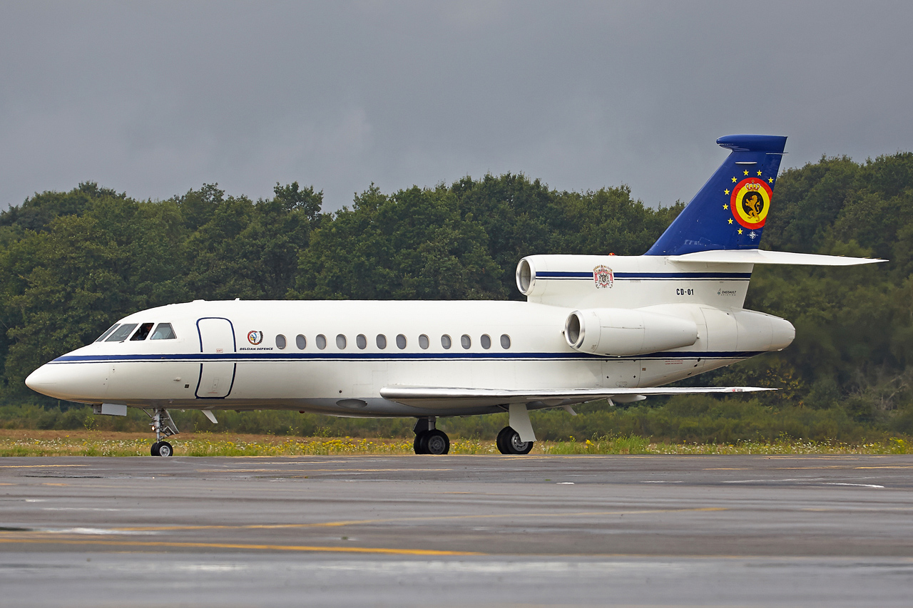 [02/08/2014] FALCON 900 CD01 FA BELGE CY63bW