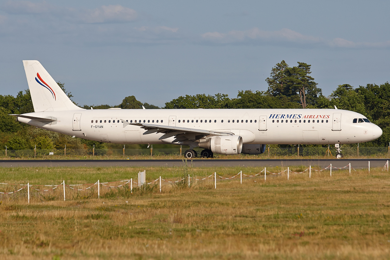 [31.05.2014] A321-111 (F-GYAN) Hermes Airlines UnxrCQ