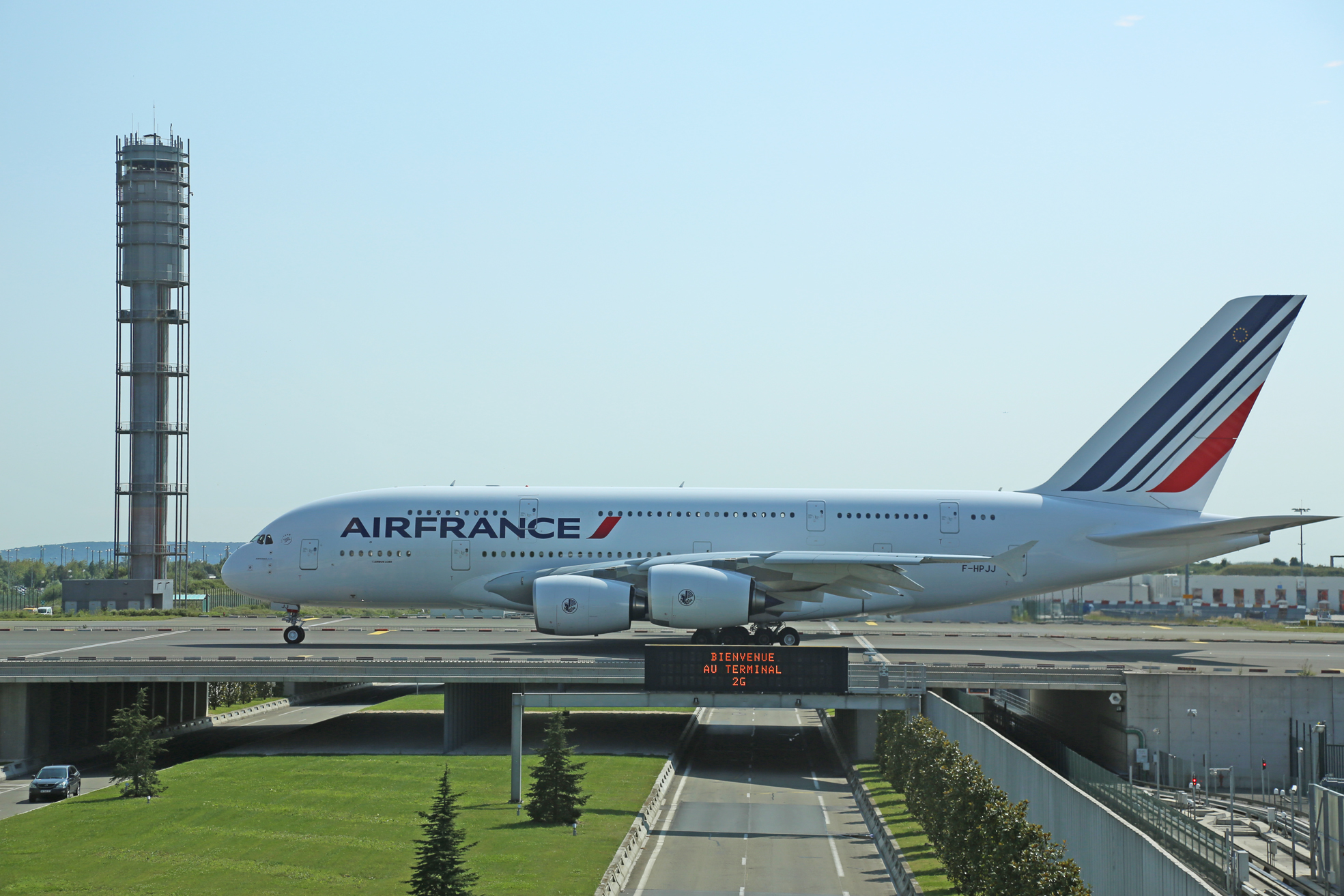 spotting du 30 juillet à Roissy ET6jaR