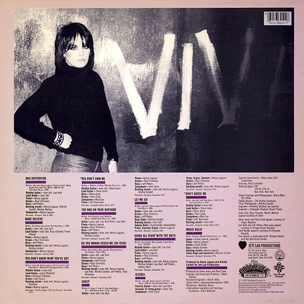Joan Jett - Bad Reputation (1981) (Remastered 2014) Djxm6a