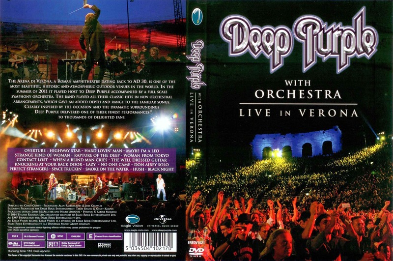 Deep Purple with Orchestra - Live In Verona (2014) W58mRT
