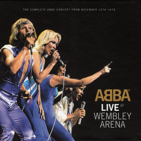 Abba - Live At Wembley Arena (2CD) (Digipak Edition) (2014) 77jT8l