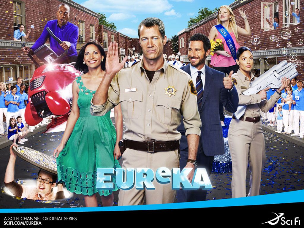 Eureka Seasons 01-02-03-04-05 DVDRip XviD L3cWpY