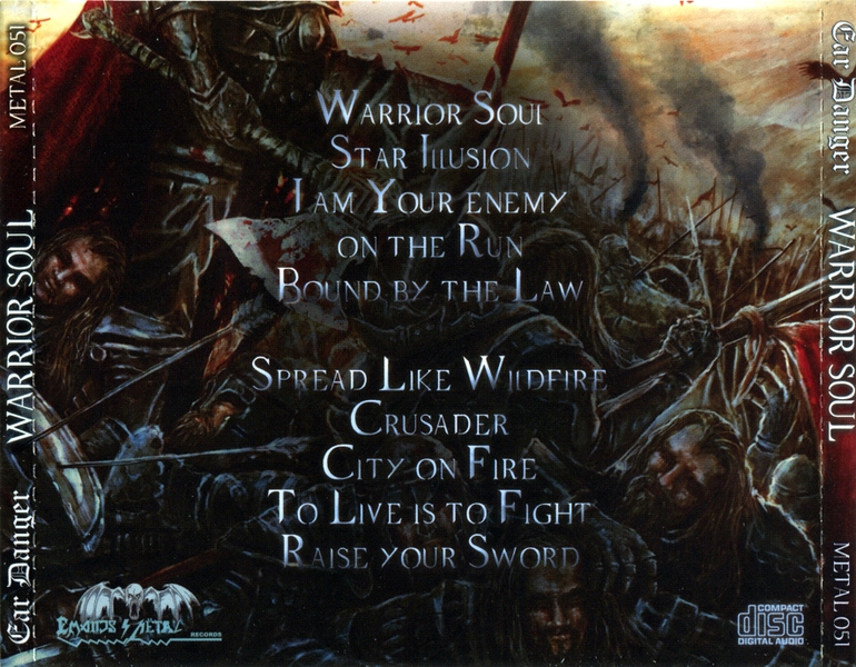 Ear Danger - Warrior Soul (2014) CYYKpn