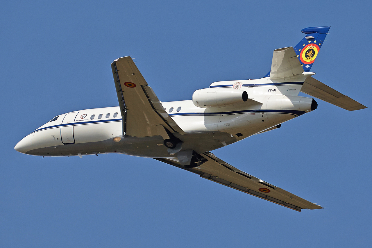 [02/08/2014] FALCON 900 CD01 FA BELGE VviFEo