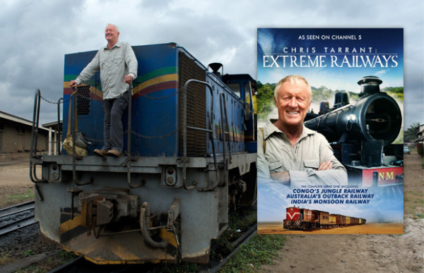 x264 - Chris Tarrant Extreme Railways S01 DVDRip X264 FUtV VKDrUJ