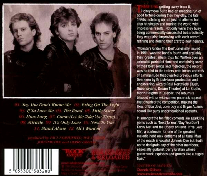 Honeymoon Suite - Monsters Under The Bed (1991) (Rock Candy Remastered 2014)  C2p04k