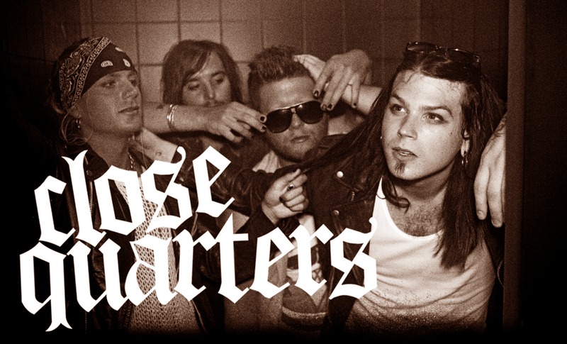 Close Quarters - Get Ready For The Good Times (SP) (2014) JhITlp