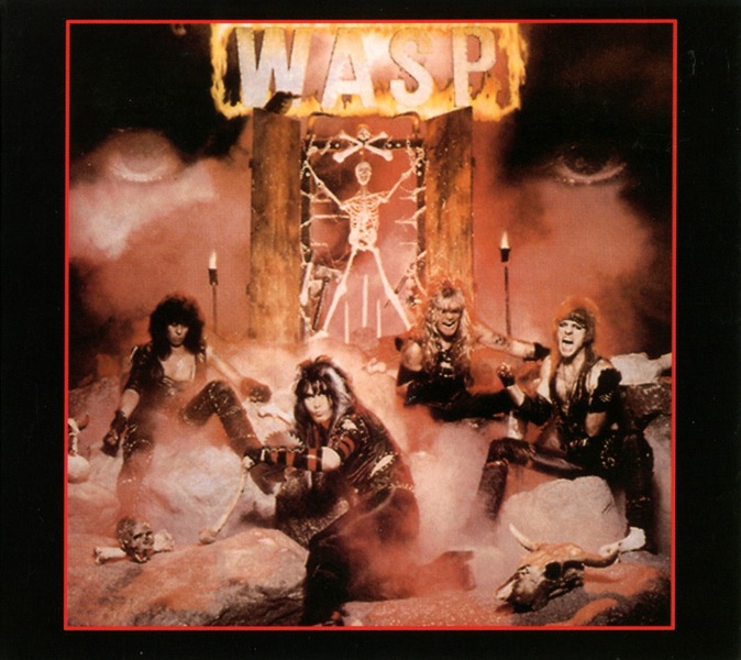 W.A.S.P. - W.A.S.P. (1984) (Remastered Edition Digipak 2003)  OOhqvS