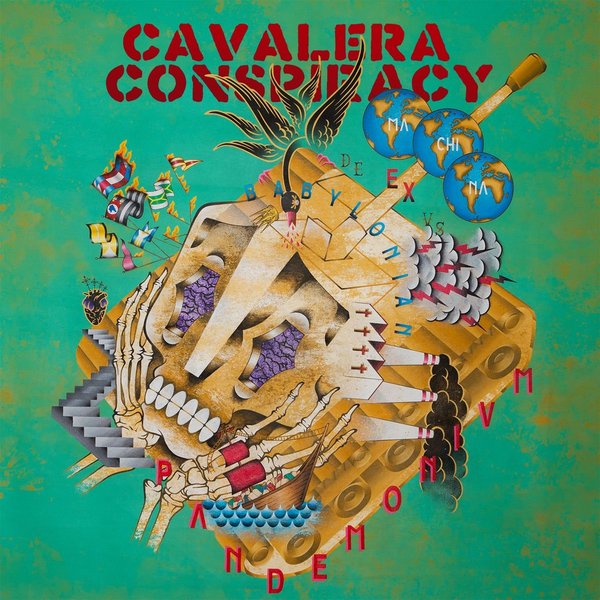 Cavalera Conspiracy - Pandemonium (Limited Edition) (2014)  NteKL8