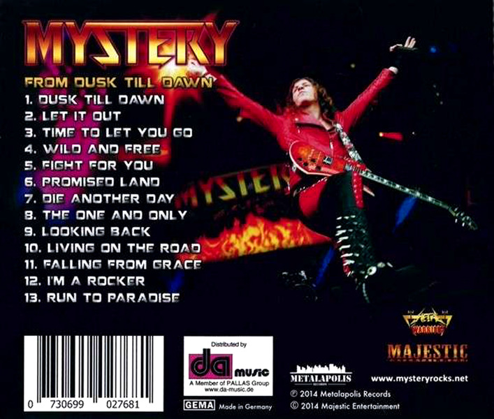 Mystery - From Tusk Till Dawn (Japan Edition) (2014)  3Wxtpo