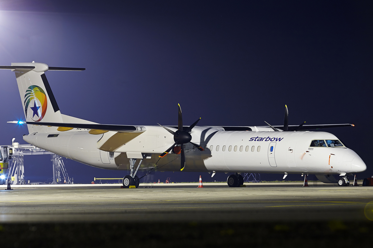 [03/02/2015] Dash8  (A6-FLR) Falcon Aviation Services E47JkQ