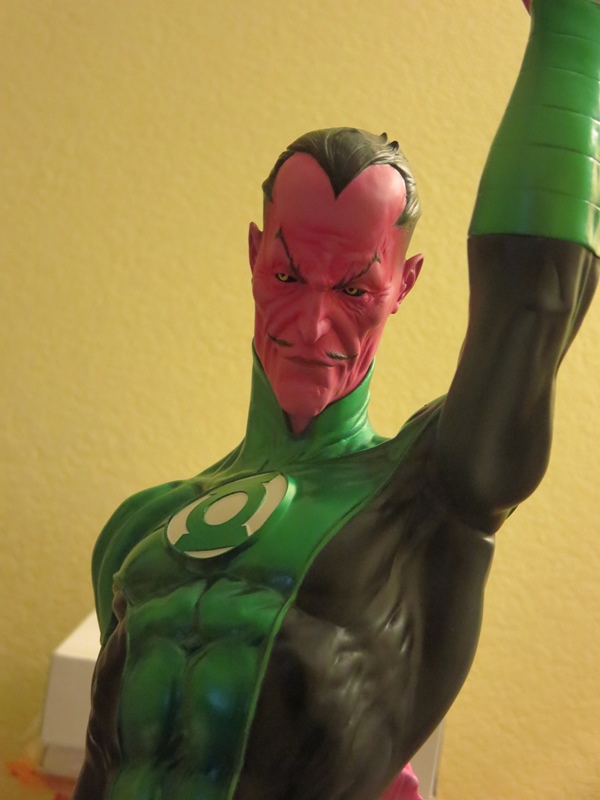 SINESTRO GREEN LANTERN CORPS PREMIUM FORMAT FIGURE   Zku1Rr