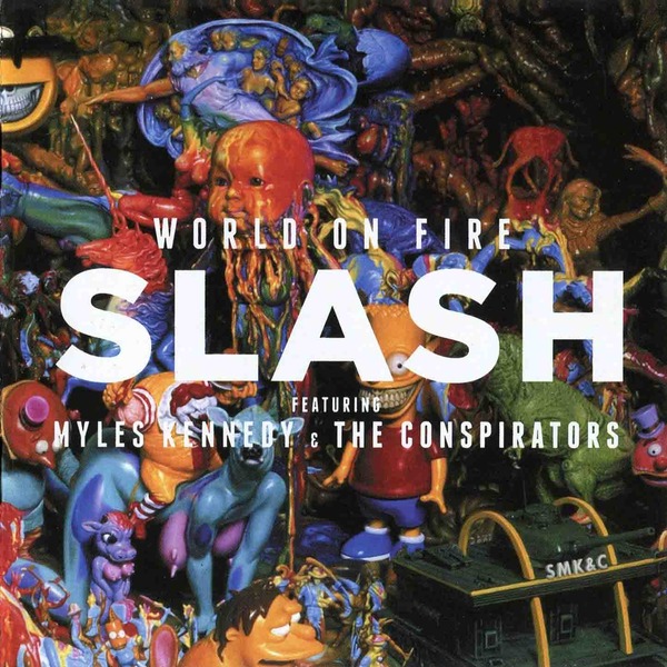 Slash - World On Fire (Japan Edition) (2014)  Io0znC