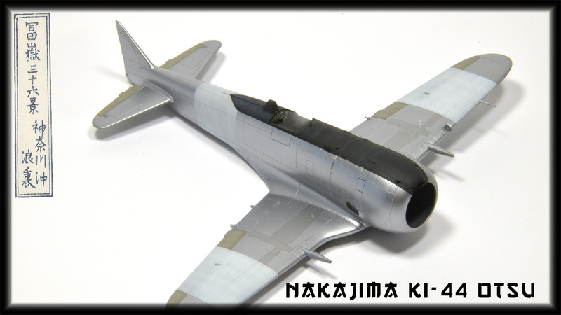 Nakajima Ki-44 Otsu Cb7eeN