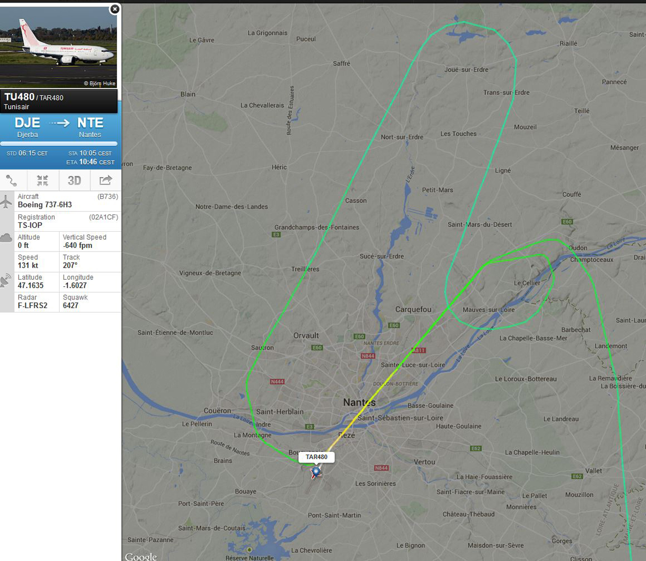 Spotting du 28 & 29/03/2015 BlLLsV