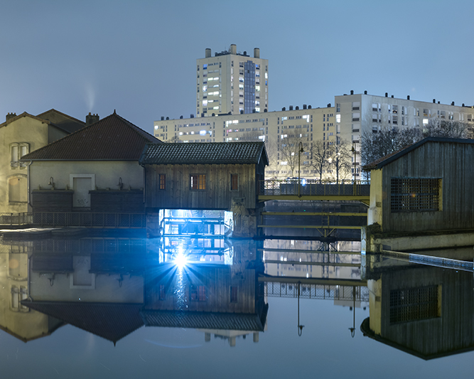 L'usine d'électricité PjaHxp