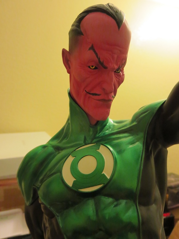 SINESTRO GREEN LANTERN CORPS PREMIUM FORMAT FIGURE   Dom3gF